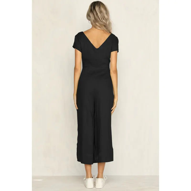 Women's V-Neck Fashion Dress