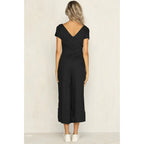 Women's V-Neck Fashion Dress