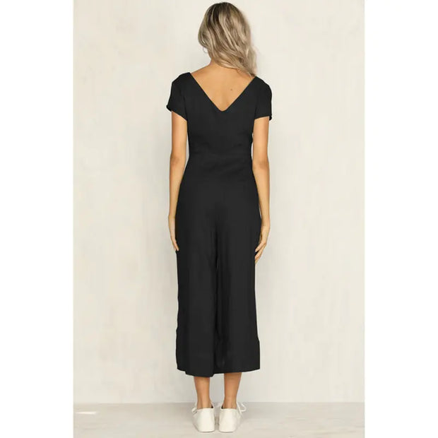 Women's V-Neck Fashion Dress