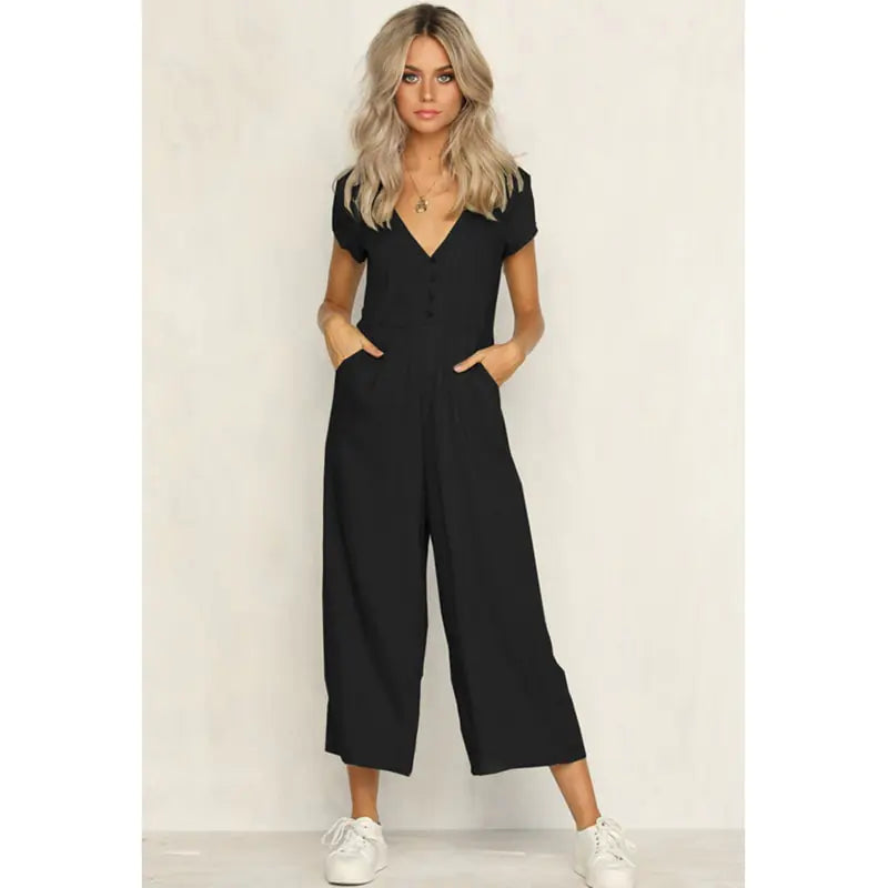 Women's V-Neck Fashion Dress