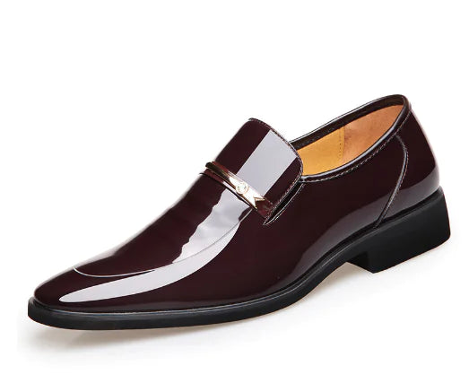 Bright Leather Men's Shoes