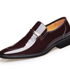 Bright Leather Men's Shoes