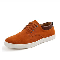 Men's Leather Casual Sneakers