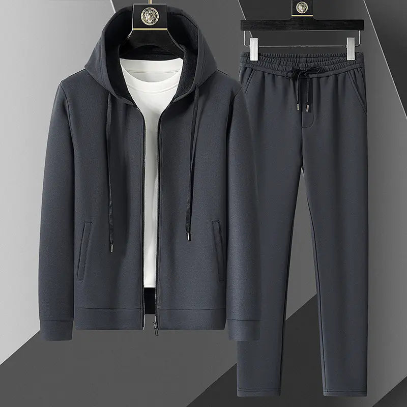 Men's Casual Sports Set, Athletic Outfit
