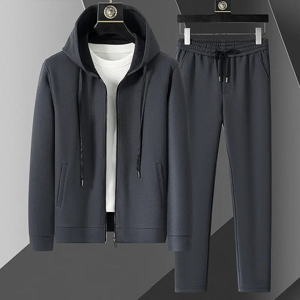 Men's Casual Sports Set, Athletic Outfit