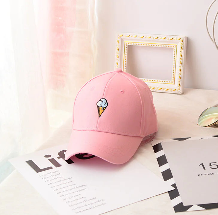 Ice Cream Baseball Cap