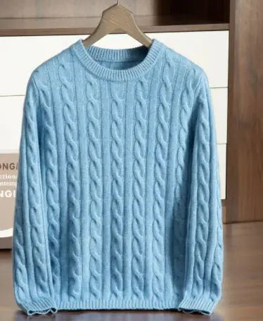 Cable Knit Sweaters For Men