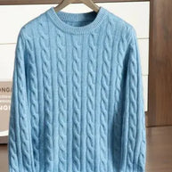 Cable Knit Sweaters For Men