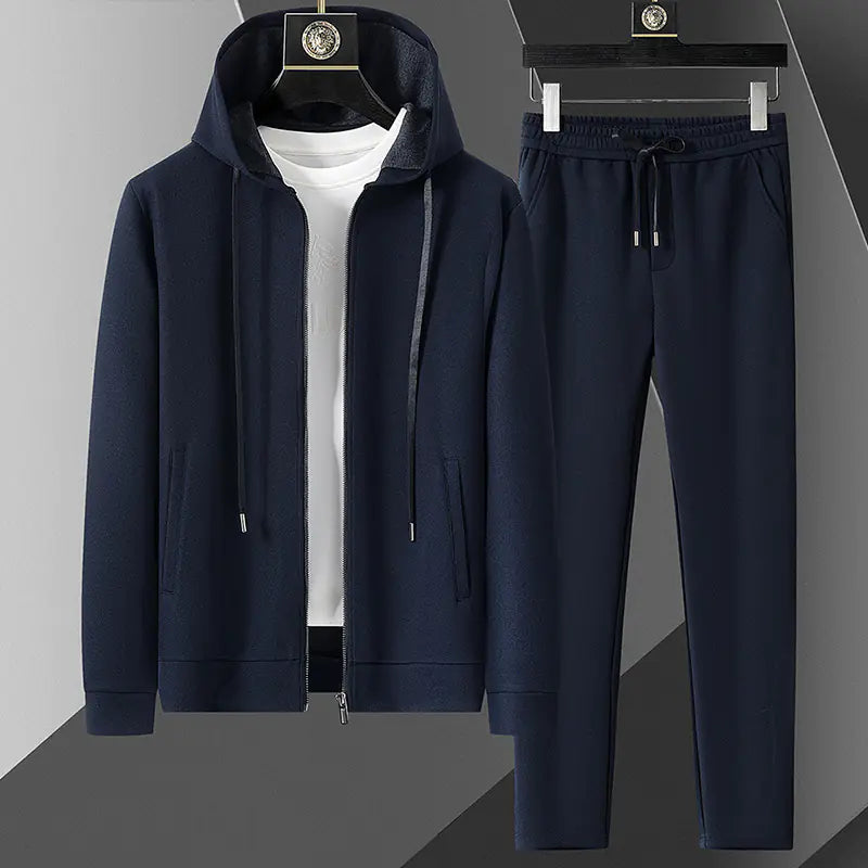 Men's Casual Sports Set, Athletic Outfit