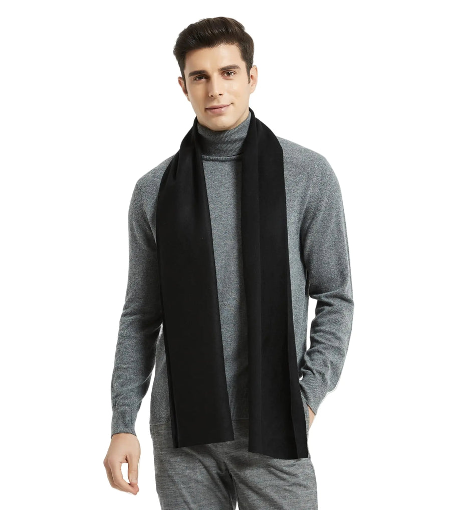 Men's Classic Scarf Cashmere
