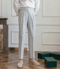 Men's Straight Pants Anti-wrinkle Casual Pants