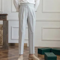 Men's Straight Pants Anti-wrinkle Casual Pants