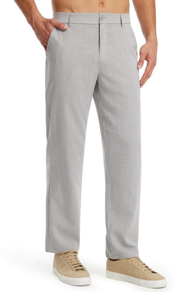 Men's Imitation Linen Pants
