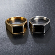 Men's Titanium Steel Ring