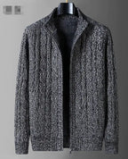Men's Thick Thermal Fleece-lined Cardigan