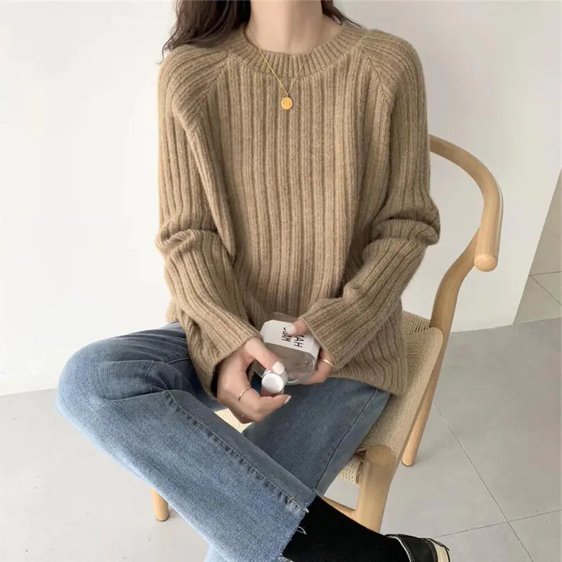 Loose Knit Sweater for Women