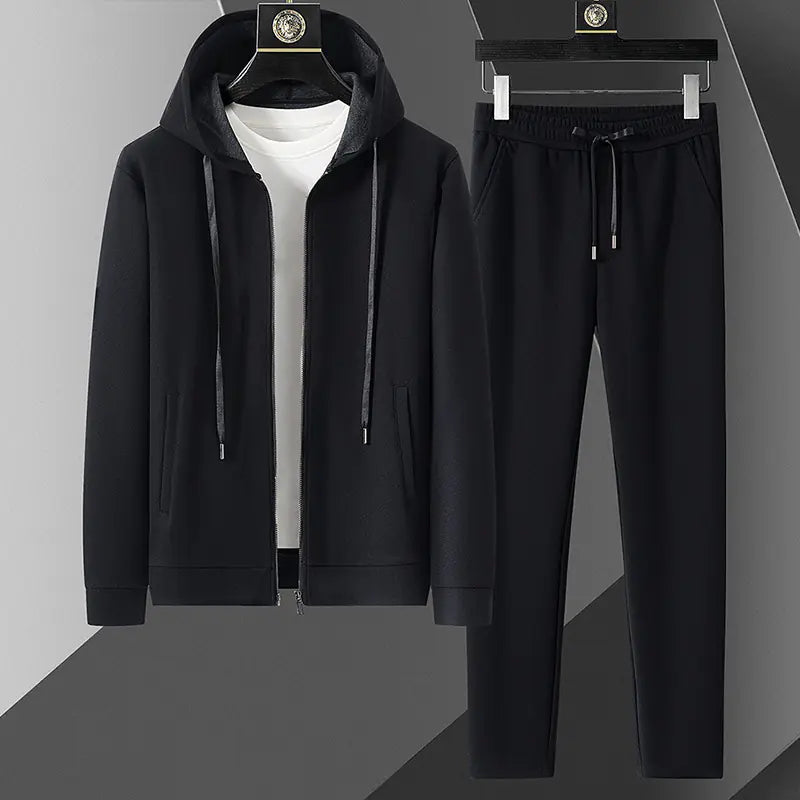 Men's Casual Sports Set, Athletic Outfit