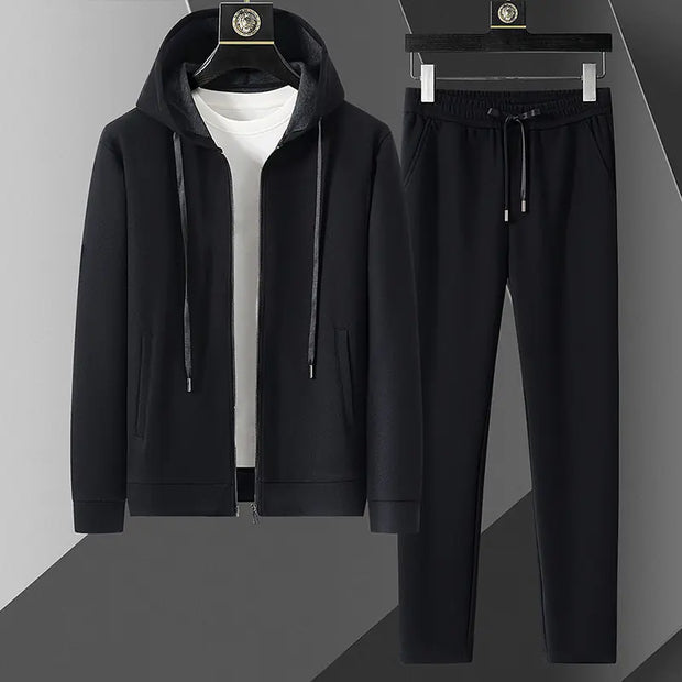 Men's Casual Sports Set, Athletic Outfit