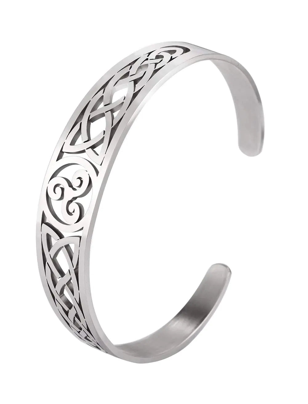 Cuff Bracelet Stainless Steel For Men