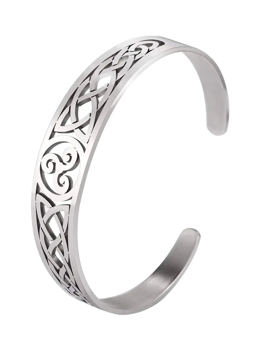 Cuff Bracelet Stainless Steel For Men