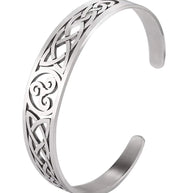 Cuff Bracelet Stainless Steel For Men