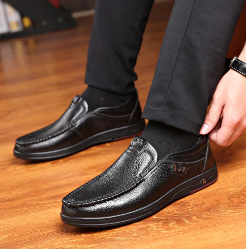Leather Men's Shoes