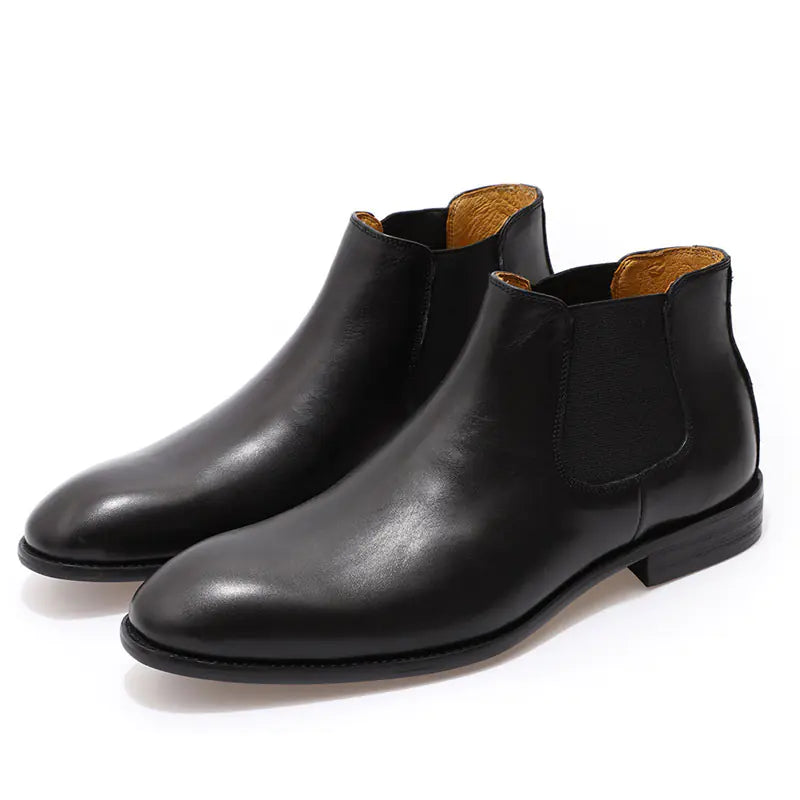Leather Casual Cowhide Men's Shoes