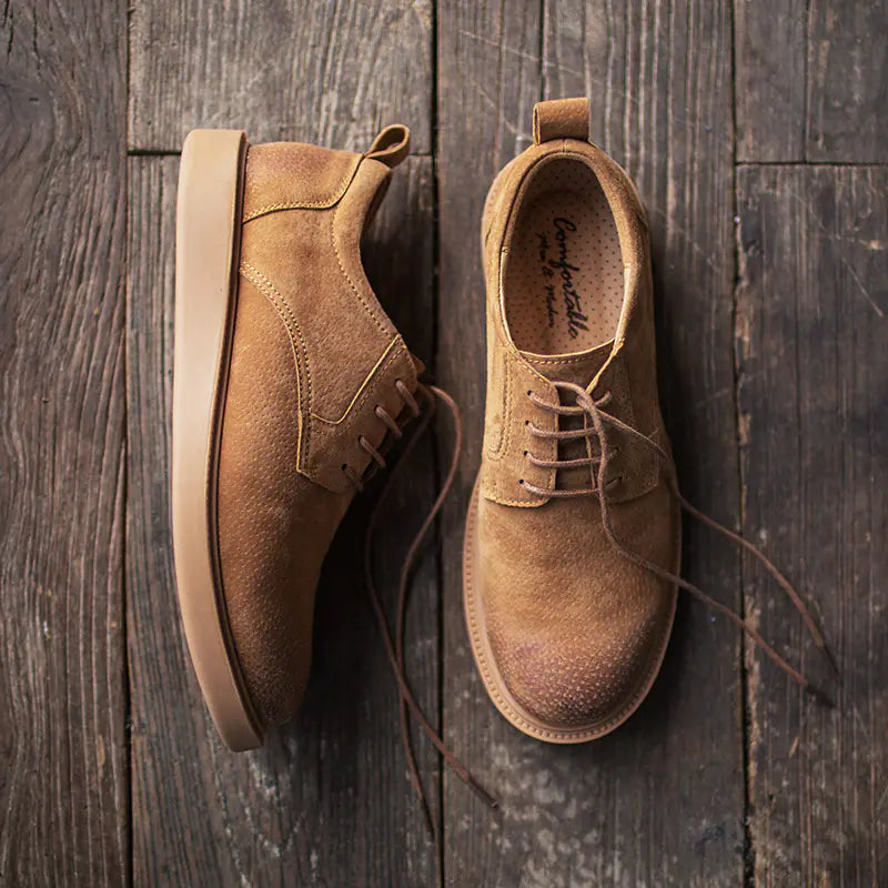 Men's Casual Sneakers - British Style