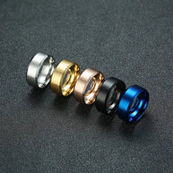 Men's Titanium Steel Ring
