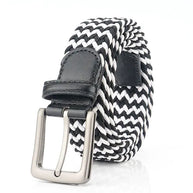 Woven Stretch Belt For Men