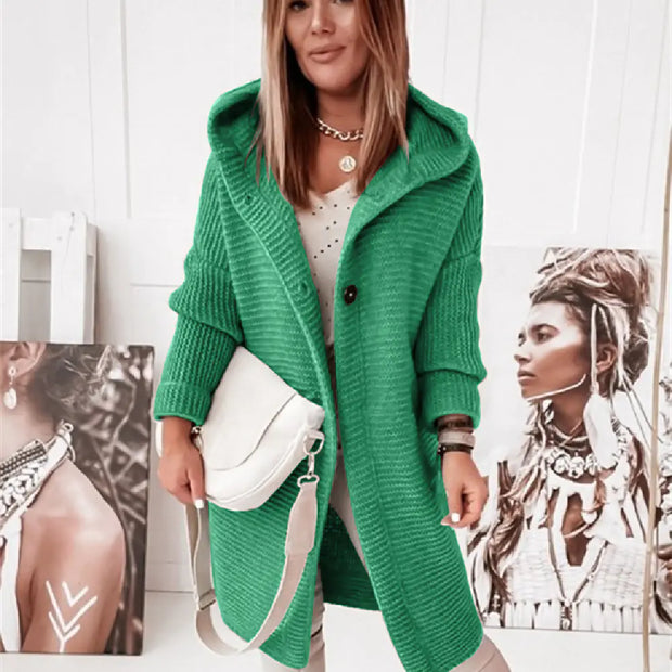 Women's Loose Cardigan