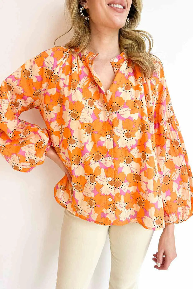 Women's Balloon Sleeve Top