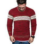 Men's Knitted Pullover Sweater