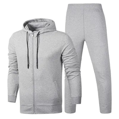 Men's Casual Sports Set, Athletic Outfit