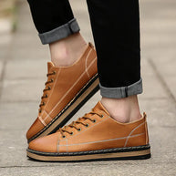 Men's Casual Retro Stitching Sneakers