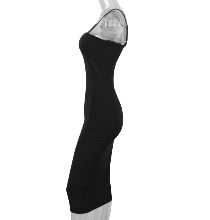 Milk Silk Bandage Dress For Women