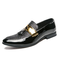 Large Leather Casual Men's Shoes