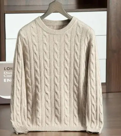 Cable Knit Sweaters For Men