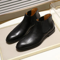 Leather Casual Cowhide Men's Shoes
