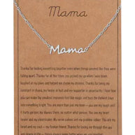 MaMa Necklace For Women