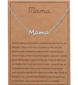 MaMa Necklace For Women