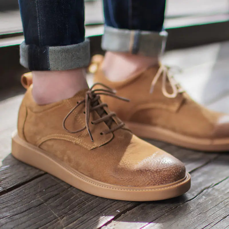 Men's Casual Sneakers - British Style