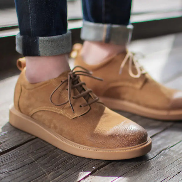 Men's Casual Sneakers - British Style