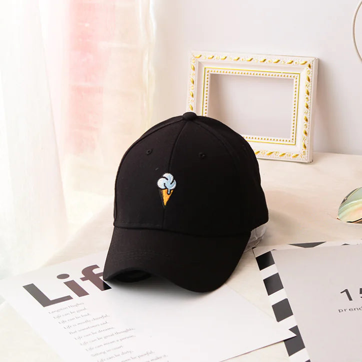 Ice Cream Baseball Cap