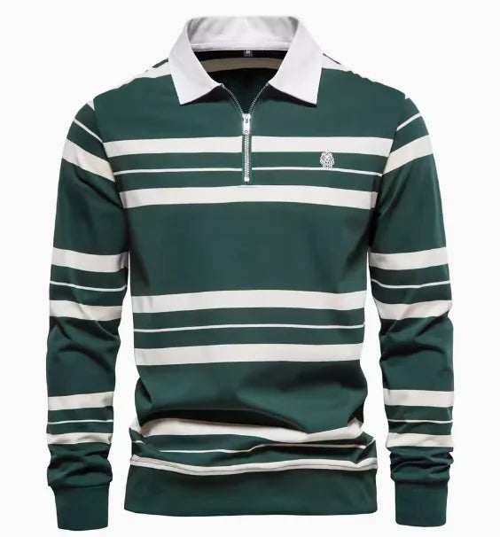 Men's Polo Shirt with Embroidery