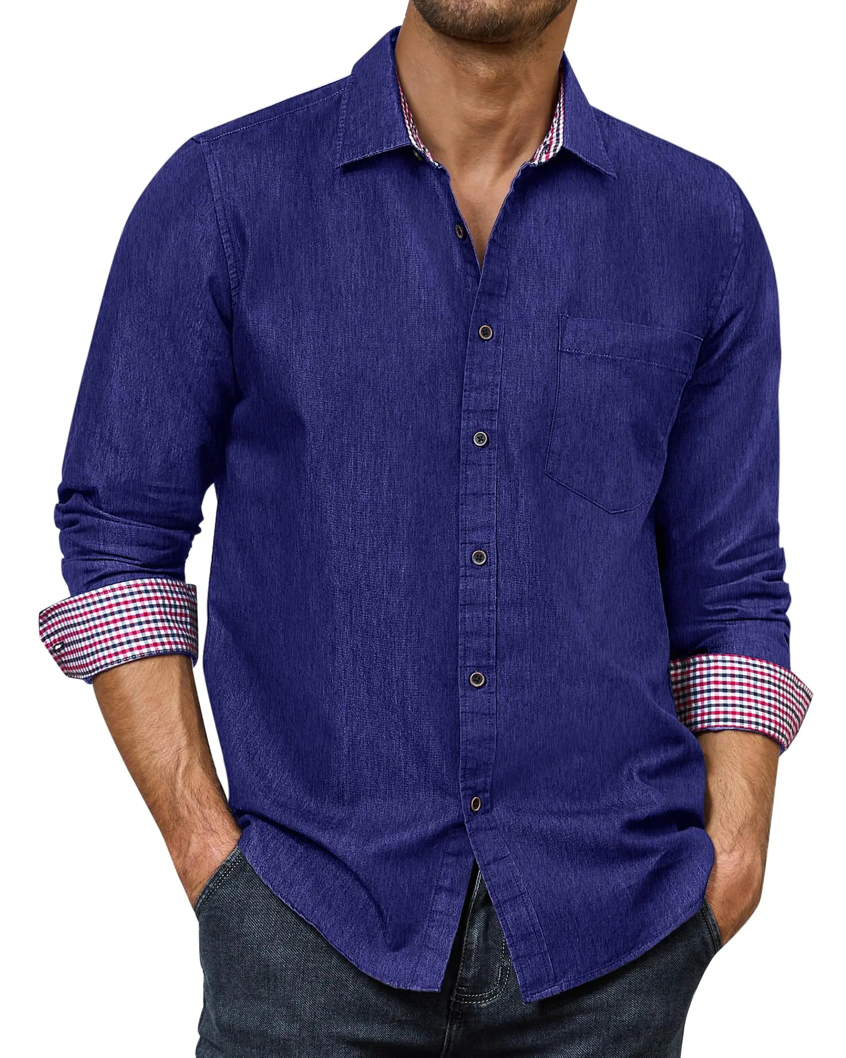 Men's Denim Shirt