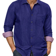 Men's Denim Shirt