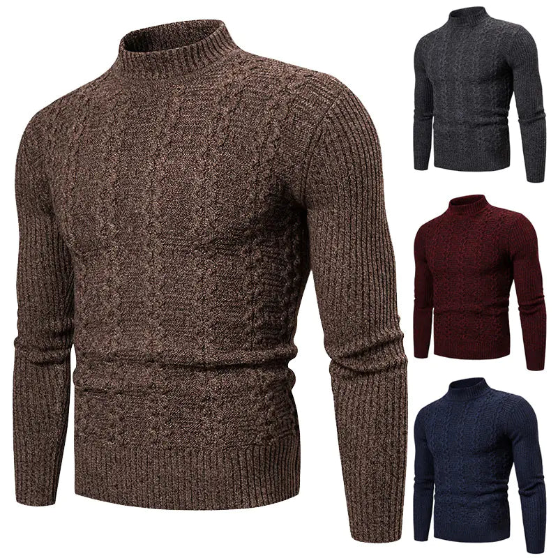 Men's Casual Cardigan Sweater