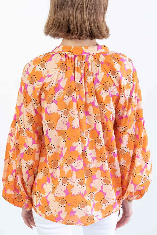 Women's Balloon Sleeve Top