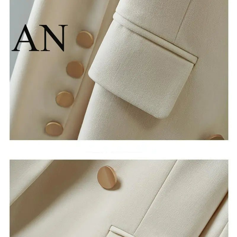 Elegant Casual Women's Jacket for Spring & Autumn